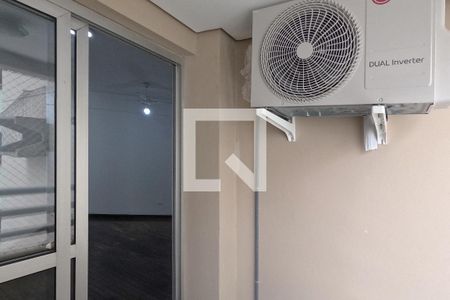 Varanda da Sala de apartamento para alugar com 2 quartos, 119m² em Vila Mathias, Santos