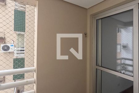 Varanda da Sala de apartamento para alugar com 2 quartos, 119m² em Vila Mathias, Santos