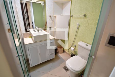 Banheiro de apartamento para alugar com 1 quarto, 84m² em Centro, Campinas
