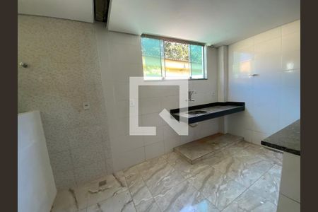 Sala/cozinha de apartamento para alugar com 1 quarto, 45m² em Cinquentenario, Belo Horizonte