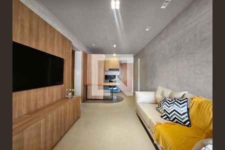 sala de apartamento para alugar com 2 quartos, 66m² em Barra, Salvador