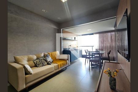 sala de apartamento para alugar com 2 quartos, 66m² em Barra, Salvador