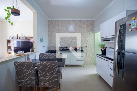 Cozinha  de casa para alugar com 2 quartos, 68m² em Jardim Sao Paulo, Sorocaba