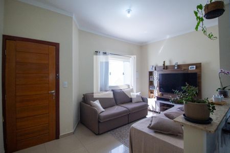 Sala  de casa para alugar com 2 quartos, 68m² em Jardim Sao Paulo, Sorocaba