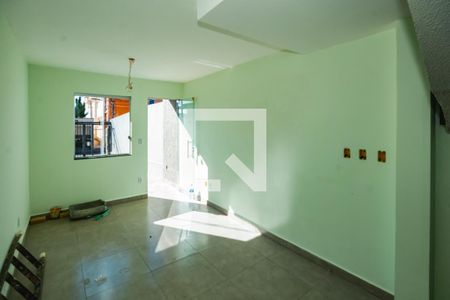 Sala de casa à venda com 2 quartos, 87m² em Jardim Leblon, Belo Horizonte