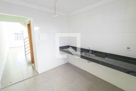 Cozinha de casa à venda com 2 quartos, 87m² em Jardim Leblon, Belo Horizonte