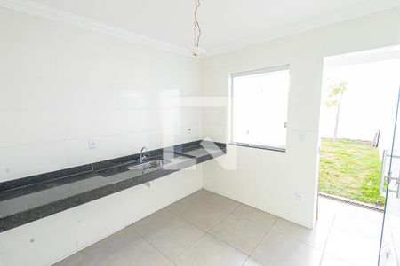 Cozinha de casa à venda com 2 quartos, 87m² em Jardim Leblon, Belo Horizonte