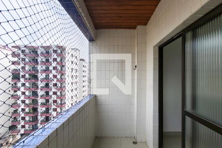 Sacada de apartamento para alugar com 2 quartos, 78m² em Vila Tupi, Praia Grande