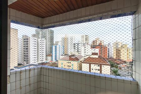 Sacada de apartamento para alugar com 2 quartos, 78m² em Vila Tupi, Praia Grande