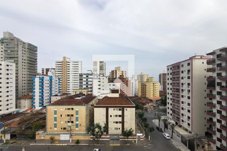 Vista da Sacada de apartamento para alugar com 2 quartos, 78m² em Vila Tupi, Praia Grande