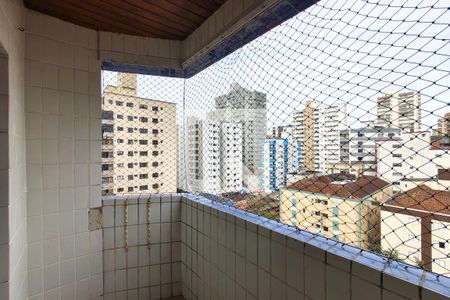 Sacada de apartamento para alugar com 2 quartos, 78m² em Vila Tupi, Praia Grande