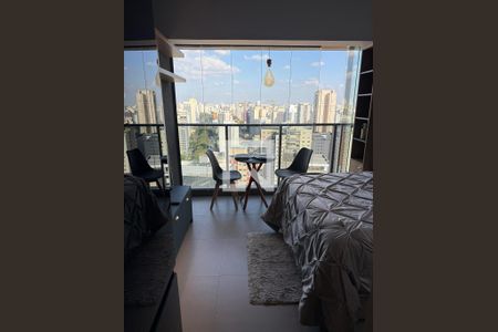 Sala/Quarto de apartamento para alugar com 1 quarto, 35m² em Botafogo (Justinópolis), Ribeirão das Neves