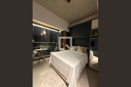 Sala/Quarto de apartamento para alugar com 1 quarto, 35m² em Botafogo (Justinópolis), Ribeirão das Neves