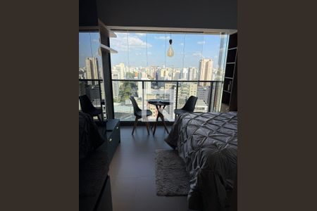Sala/Quarto de apartamento para alugar com 1 quarto, 35m² em Botafogo (Justinópolis), Ribeirão das Neves