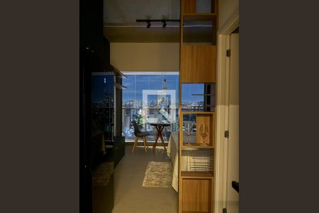 Sala/Quarto de apartamento para alugar com 1 quarto, 35m² em Botafogo (Justinópolis), Ribeirão das Neves