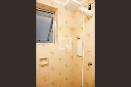 Banheiro de apartamento para alugar com 1 quarto, 50m² em Menino Deus, Porto Alegre