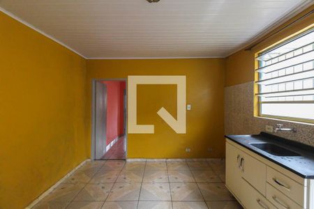 Sala/Cozinha de casa para alugar com 2 quartos, 60m² em São Rafael, São Paulo