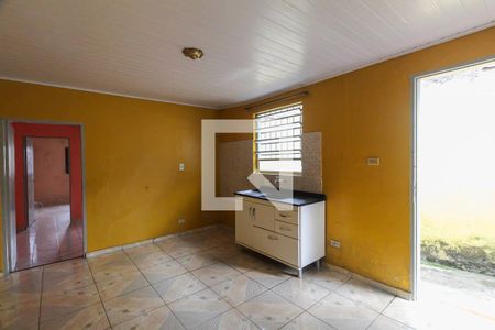 Sala/Cozinha de casa para alugar com 2 quartos, 60m² em São Rafael, São Paulo
