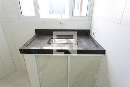 Kitnet - Pia  de kitnet/studio para alugar com 1 quarto, 10m² em Vila Jacuí, São Paulo