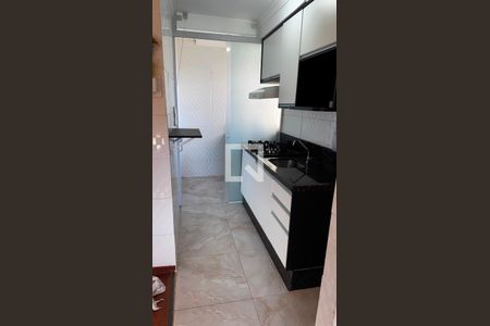Cozinha de apartamento para alugar com 2 quartos, 38m² em Jd Petrópolis, Cotia