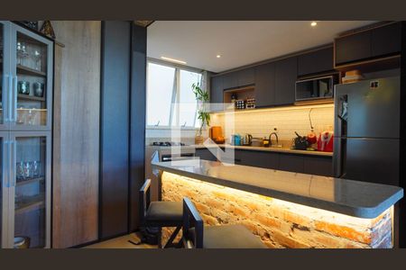 Cozinha de apartamento para alugar com 3 quartos, 105m² em Petrópolis, Porto Alegre