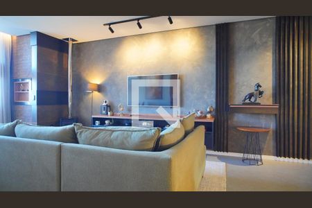 Sala de apartamento para alugar com 3 quartos, 105m² em Petrópolis, Porto Alegre