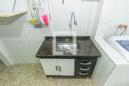 Cozinha de apartamento para alugar com 1 quarto, 42m² em Bento Ribeiro, Rio de Janeiro