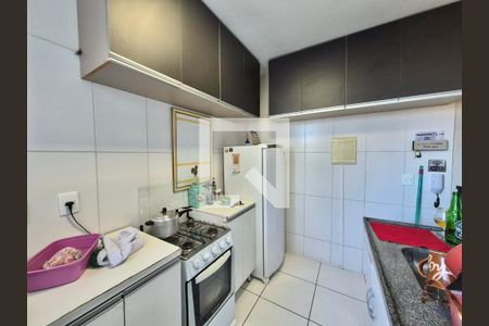 Cozinha e Área de Serviço de apartamento à venda com 2 quartos, 44m² em Parque Sao Jose, Belo Horizonte