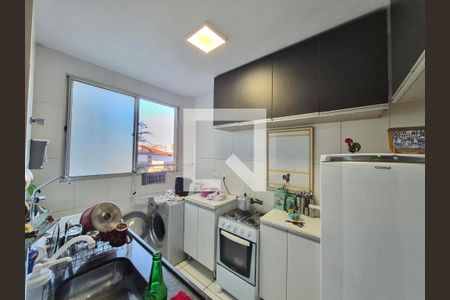 Cozinha e Área de Serviço de apartamento à venda com 2 quartos, 44m² em Parque Sao Jose, Belo Horizonte