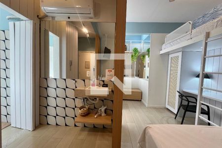 Studio  de kitnet/studio à venda com 1 quarto, 27m² em Copacabana, Rio de Janeiro