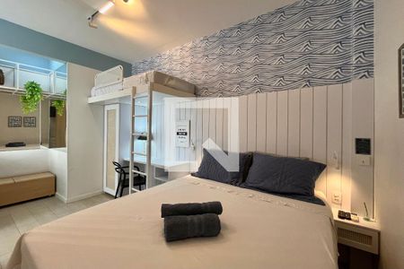 Studio  de kitnet/studio à venda com 1 quarto, 27m² em Copacabana, Rio de Janeiro