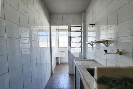 Cozinha  de apartamento à venda com 2 quartos, 60m² em São Francisco Xavier, Rio de Janeiro