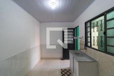 Cozinha de casa para alugar com 1 quarto, 50m² em Vila Castelo Branco, Campinas