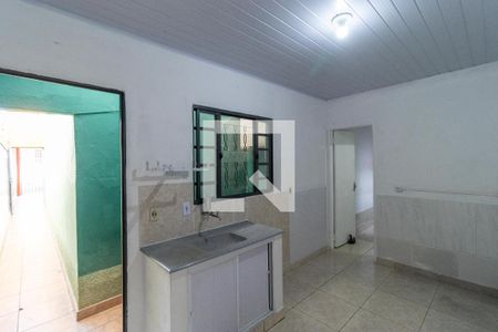 Cozinha de casa para alugar com 1 quarto, 50m² em Vila Castelo Branco, Campinas