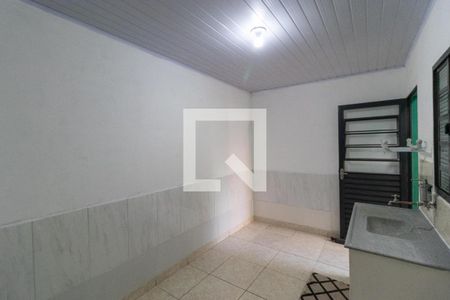Cozinha de casa para alugar com 1 quarto, 50m² em Vila Castelo Branco, Campinas