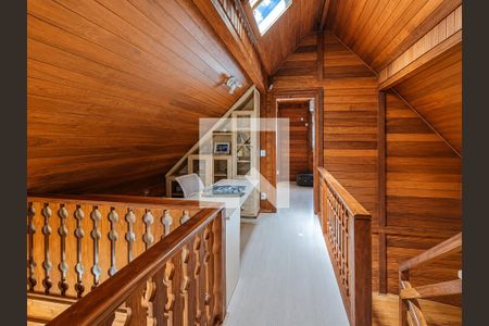 Corredor de casa de condomínio à venda com 3 quartos, 245m² em Engordadouro, Jundiaí