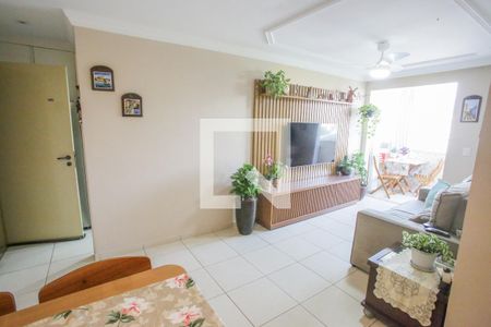 Sala de apartamento à venda com 2 quartos, 69m² em Taquara, Rio de Janeiro