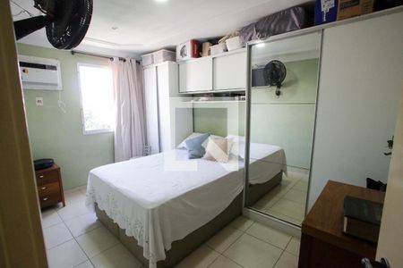 Quarto Suíte de apartamento à venda com 2 quartos, 69m² em Taquara, Rio de Janeiro