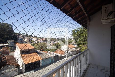 Varanda  de casa à venda com 4 quartos, 204m² em Vila Irmaos Arnoni, São Paulo