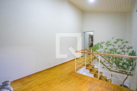 Hall dos quartos  de casa para alugar com 3 quartos, 220m² em Centro, Diadema