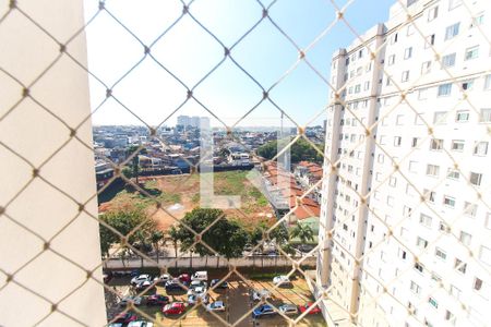 Vista da Sala de apartamento para alugar com 2 quartos, 47m² em Vila Nova Curuca, São Paulo