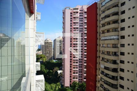 Vista da Varanda de apartamento para alugar com 2 quartos, 84m² em Barra da Tijuca, Rio de Janeiro