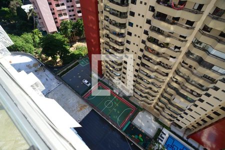 Vista da varanda da sala de apartamento para alugar com 2 quartos, 84m² em Barra da Tijuca, Rio de Janeiro