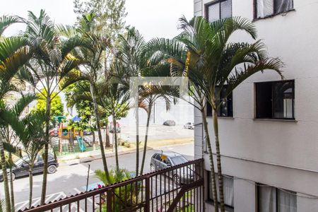 Vista da Sala de apartamento para alugar com 2 quartos, 57m² em Parque Viana, Barueri