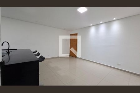 Sala - Sala de Jantar  de apartamento para alugar com 3 quartos, 78m² em Parque das Nações, Santo André