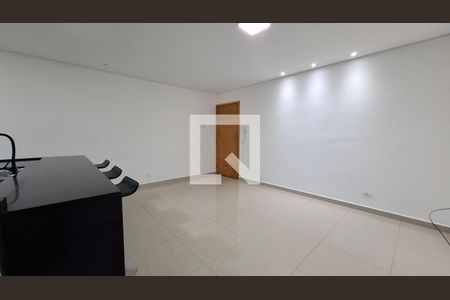 Sala - Sala de Jantar  de apartamento para alugar com 3 quartos, 78m² em Parque das Nações, Santo André