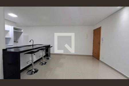 Sala - Sala de Jantar  de apartamento para alugar com 3 quartos, 78m² em Parque das Nações, Santo André