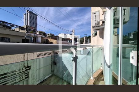 Suite Varanda de apartamento para alugar com 3 quartos, 78m² em Parque das Nações, Santo André
