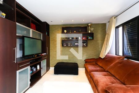 sala  de apartamento à venda com 2 quartos, 101m² em Vila Andrade, São Paulo