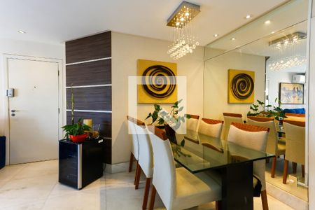 sala  de apartamento à venda com 2 quartos, 101m² em Vila Andrade, São Paulo